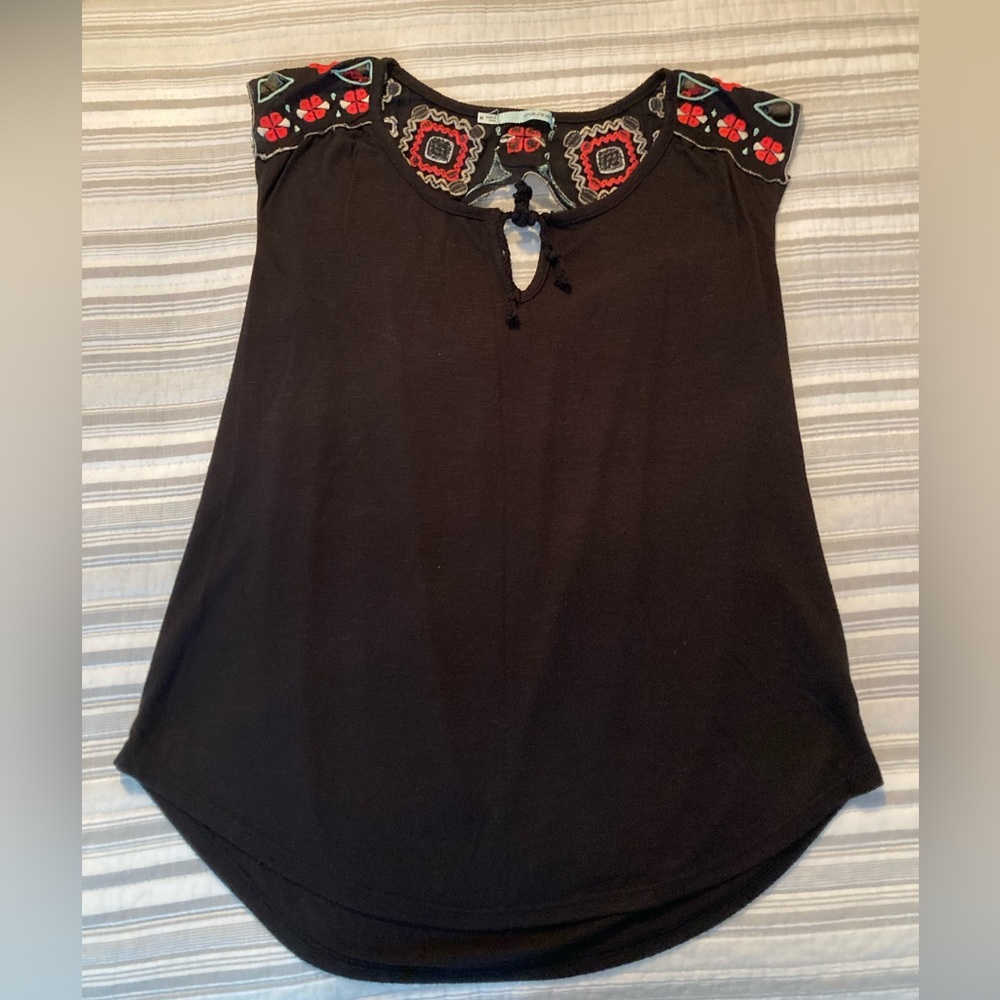 Maurices cap sleeve summer top